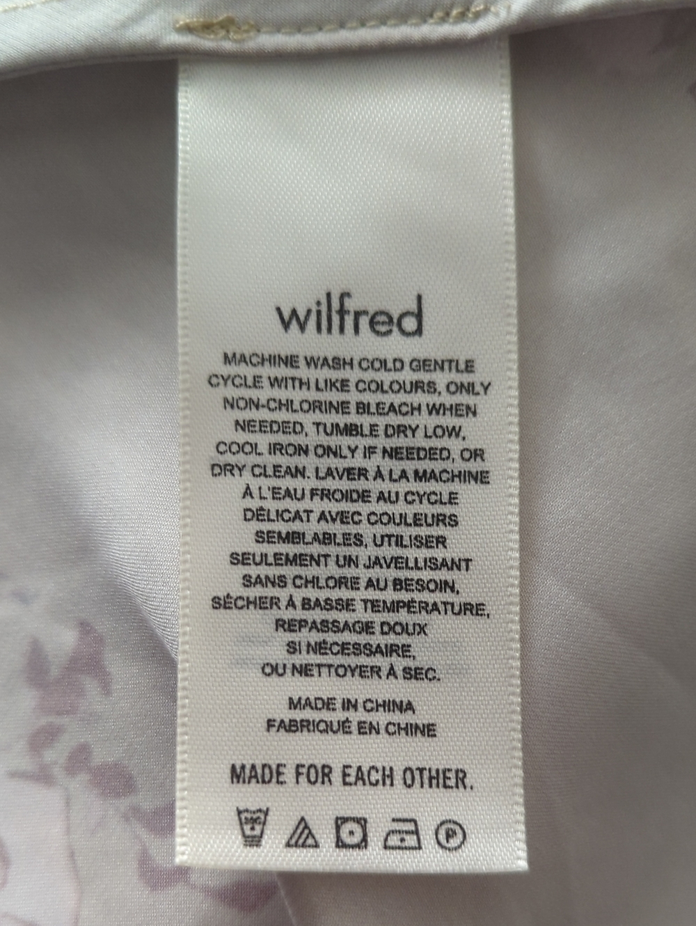 Wilfred Only Cowlneck Slip Dress - Picture 12 of 13